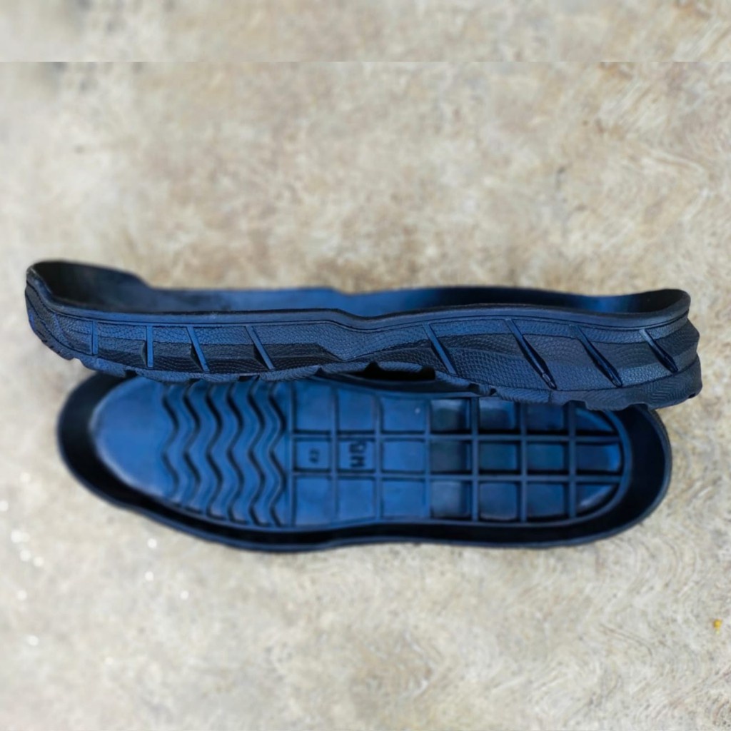 Alas Sepatu Pdl Bahan Karet Mentah Anti Slip Sol Sepatu Model Weba Bahan Tidak Licin Dan Tidak Keras