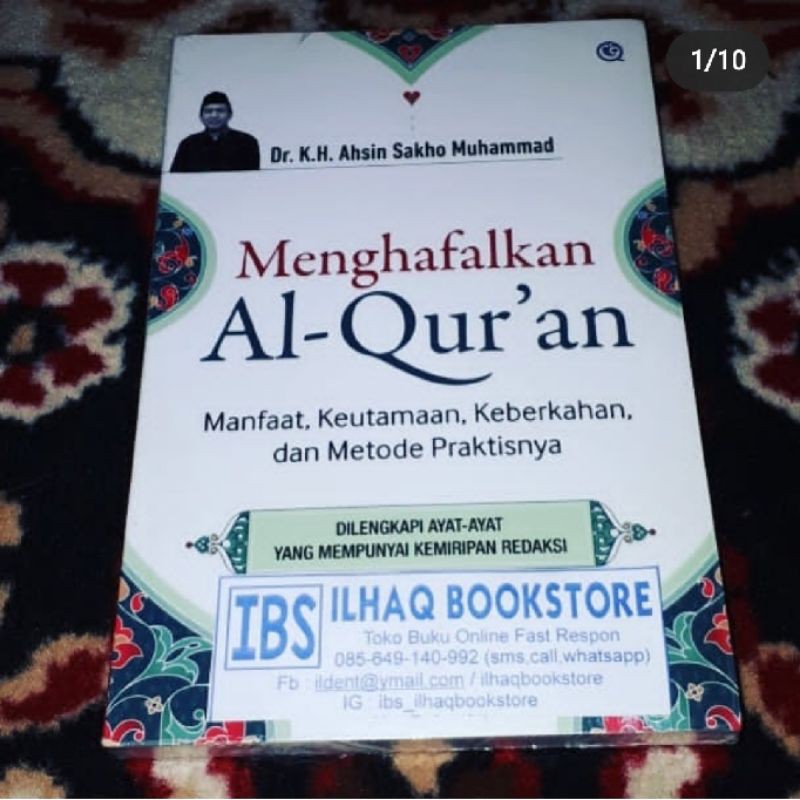 menghafalkan Al Quran , manfaat ,keutamaan,keberkahan,dan metode praktisnya