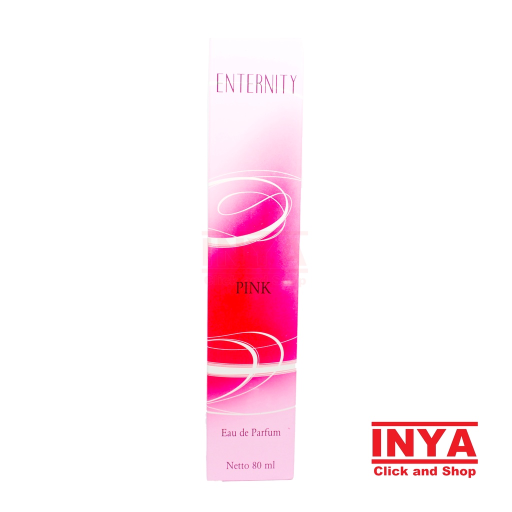 ENTERNITY PINK 80ml EAU DE PERFUME PINK - Parfum