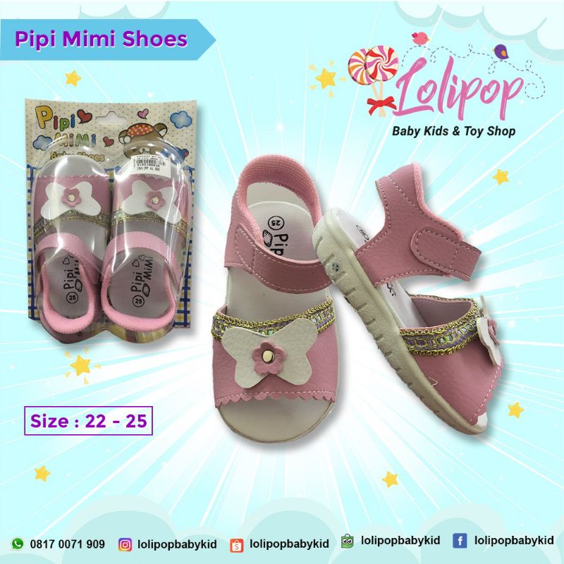 Pipi Mimi Shoes - Sepatu Sandal Bayi