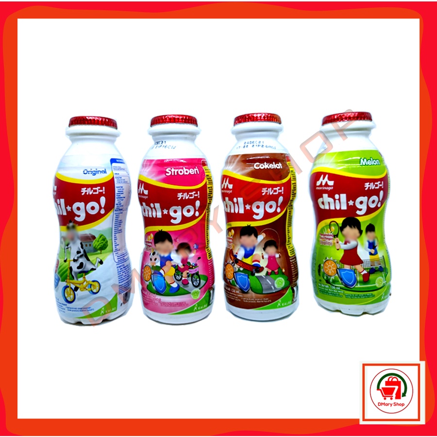 

Morinaga Chilgo Minuman Susu Steril 130Ml