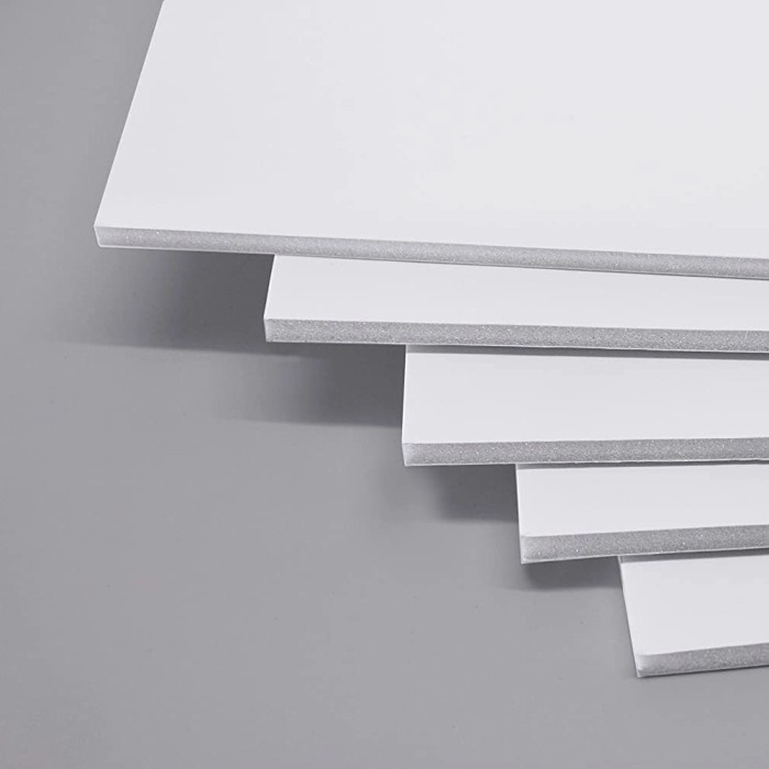 

Polyfoam Depron Foamboard 10MM - Dekor / Model Pesawat (50cm x 50cm)