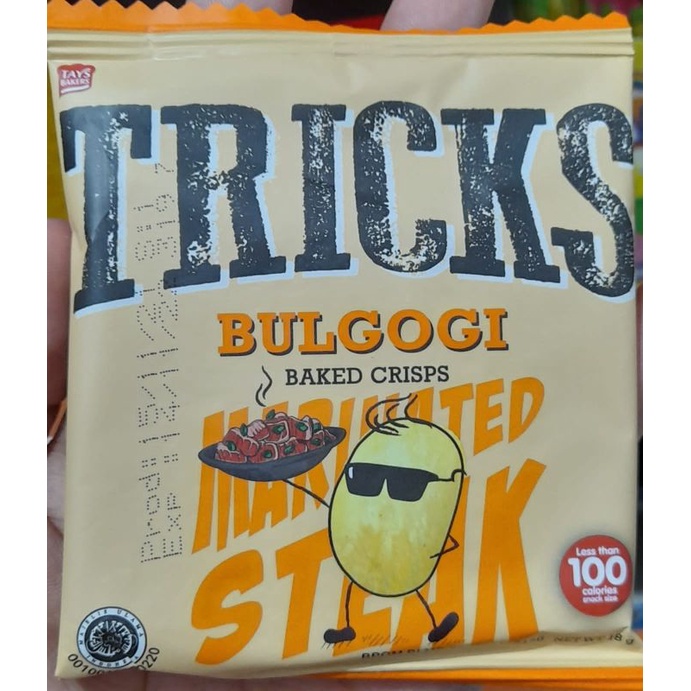 

Trick Biskuit Kentang