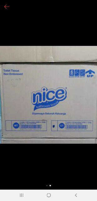 Tisu Nice 900 Gram ( Khusus Go/grab Send)