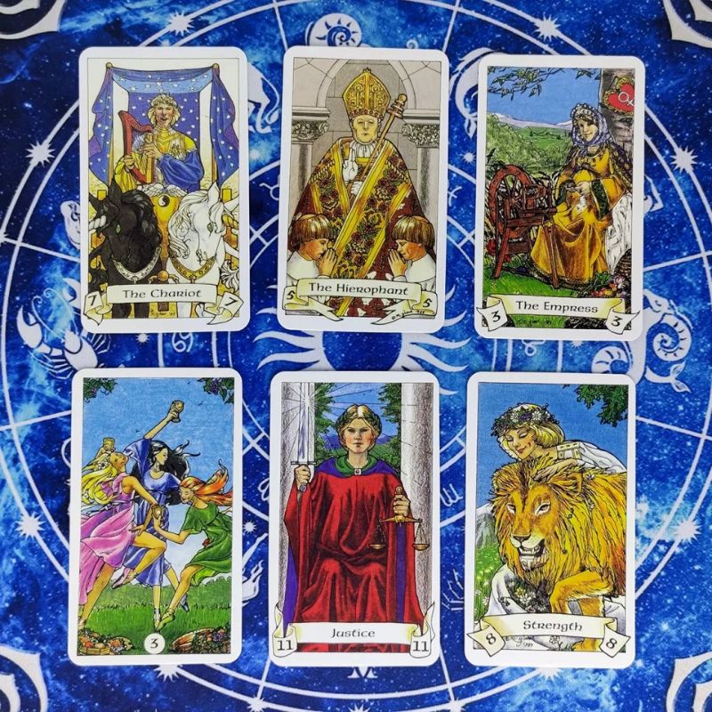 Robin Wood Tarot