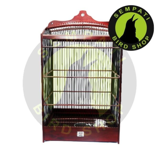 Premium Sangkar Kandang Burung Kotak Klasik Plong No 1 2 3 Oriq