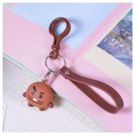 GANTUNGAN KUNCI BT-21 KEYCHAIN TAS KARAKTER BONEKA CUTE MURAH | FADHILAH SHOP BJB