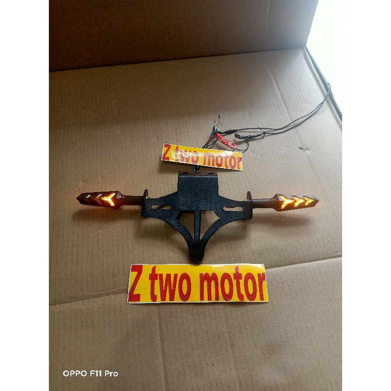 Satu paket Tail tidy Plus sein ninja er 6 r15 v2 r25 r15 v3 ninja cbr 150 gsx150 xabre ninja rr mono