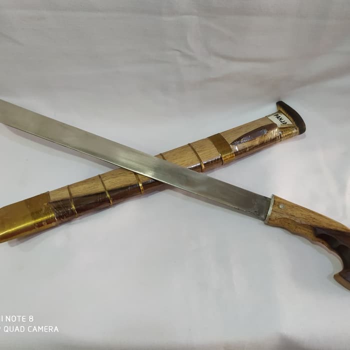 Golok Pencak Silat Seni standart IPSI Dewasa Besar Remaja Ukir Batik