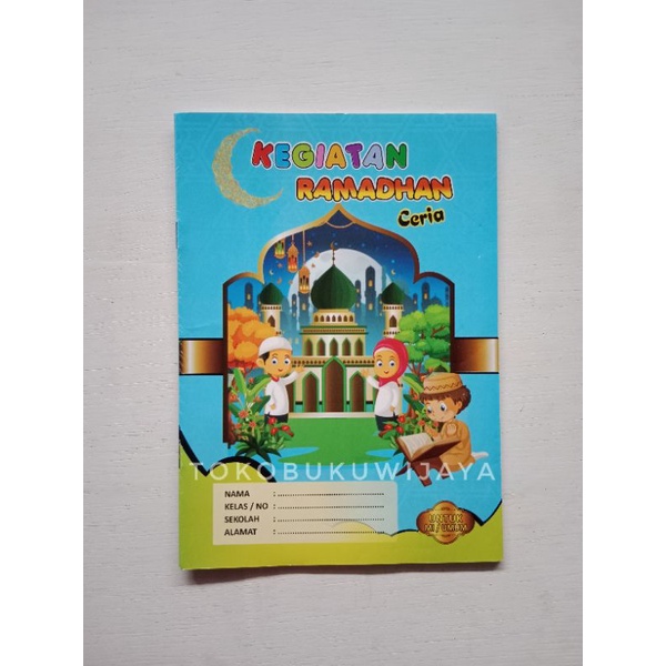 Buku Kegiatan Ramadhan
