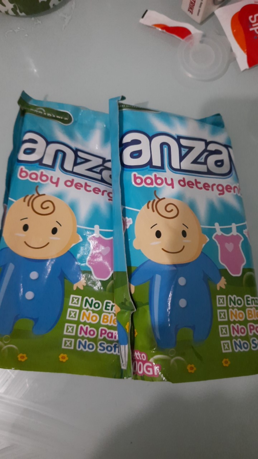 Sabun Cuci Pakaian Atau Clothdi Anzav 500g