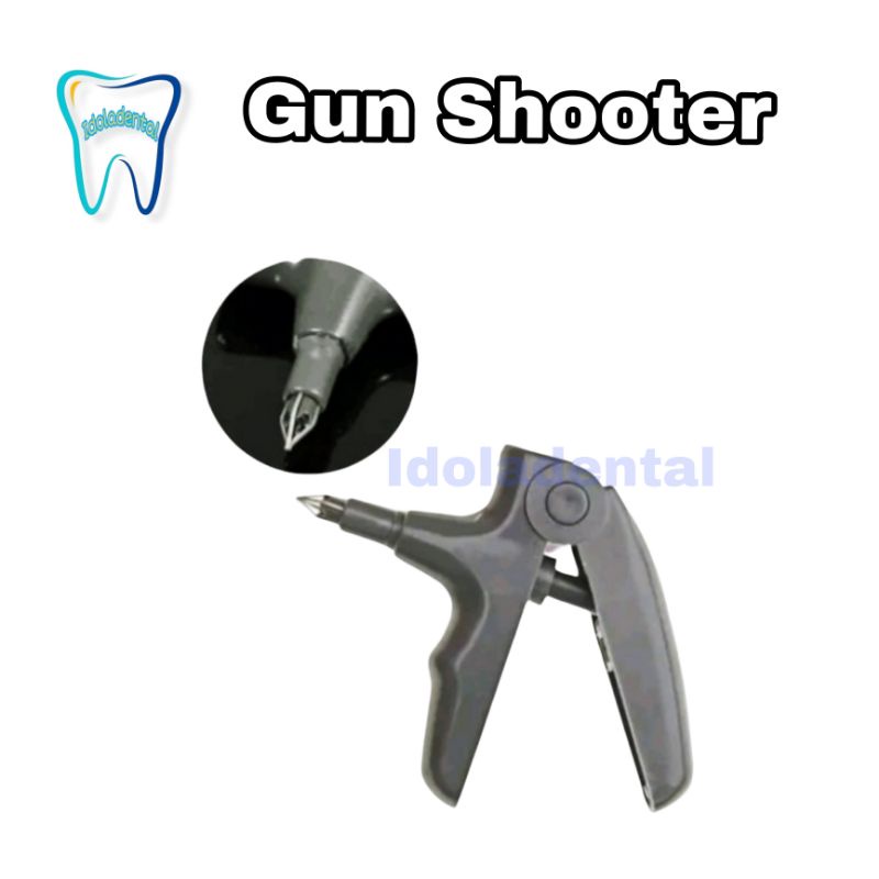 Dental Gun Shooter / Alat Untuk Ganti Behel Gigi