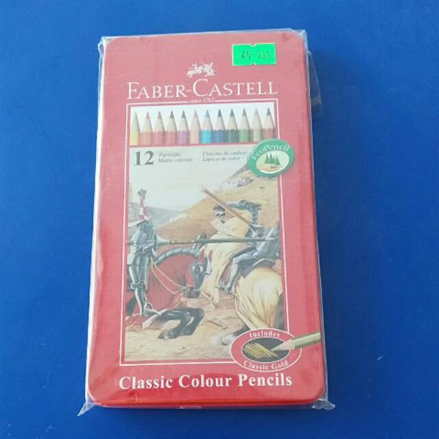 

Pensil warna faber castell 12 warna