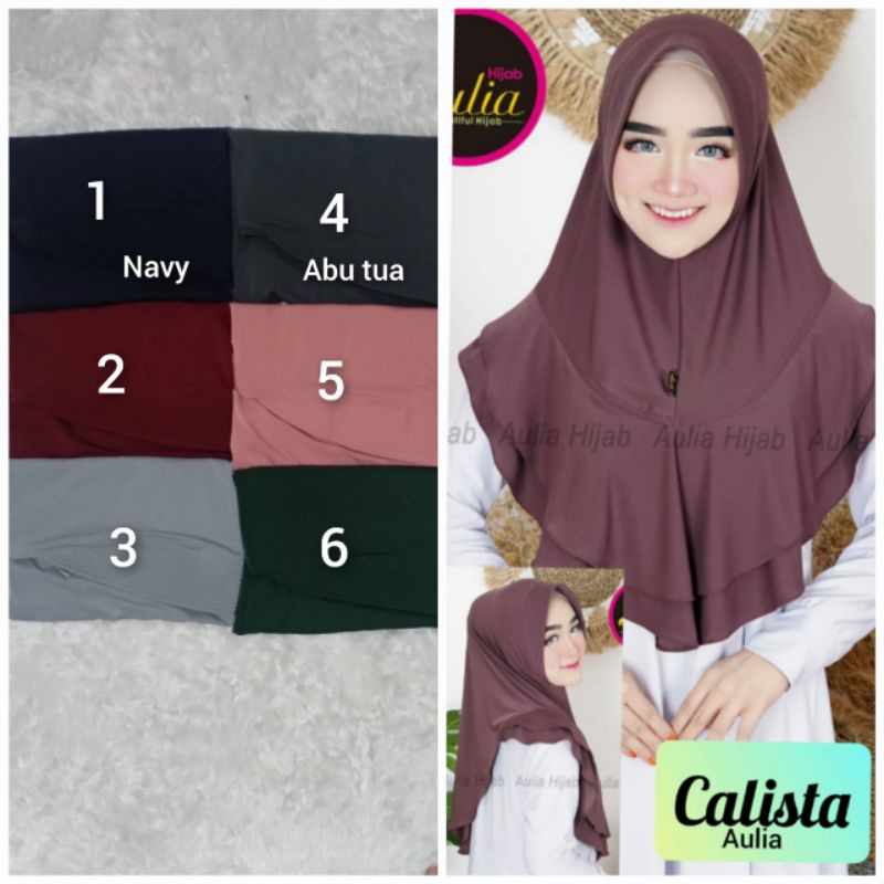 Jilbab Kalista Aulia