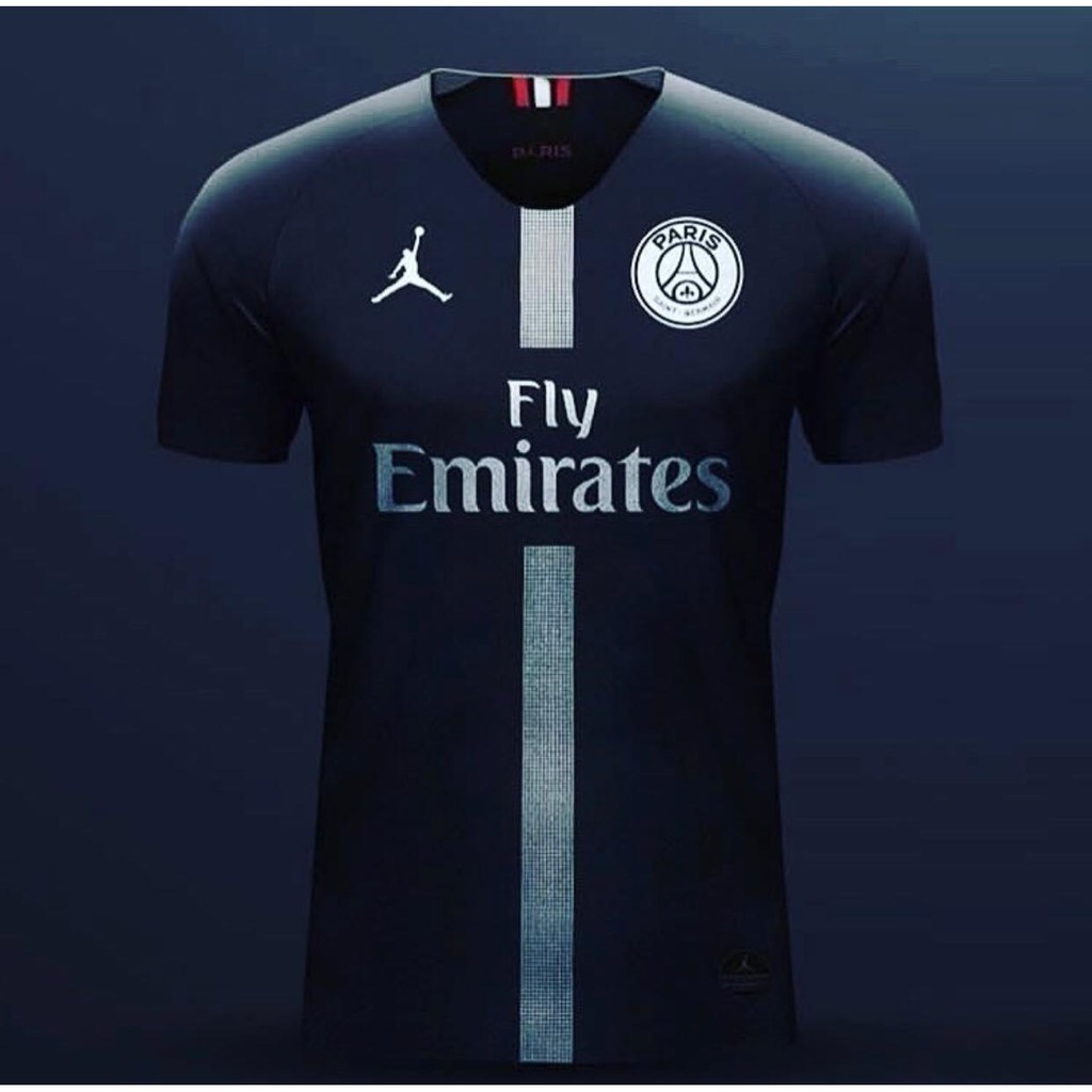 BAJU BASKET JERSEY PSG AIR JORDAN BLACK ORIGINAL