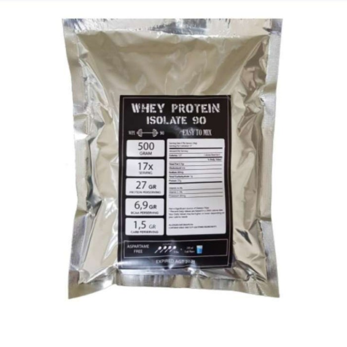 

b2011bb Whey Protein Isolate 90 Wpi 90 500 Gr Xa201As