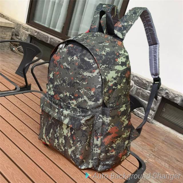 Backpack Army Tas Ransel loreng Sekolah Kuliah Murah Bagus