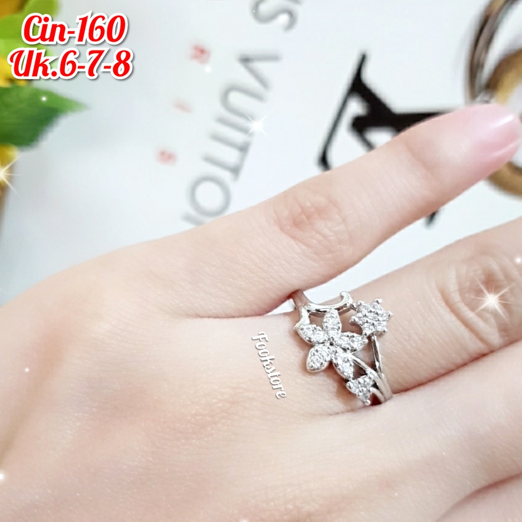 COD CINCIN XUPING DEWASA FASHION KOREA ANTI ALERGI