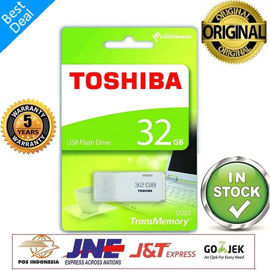 FlashDisk 32Gb Toshiba Hayabusa Original