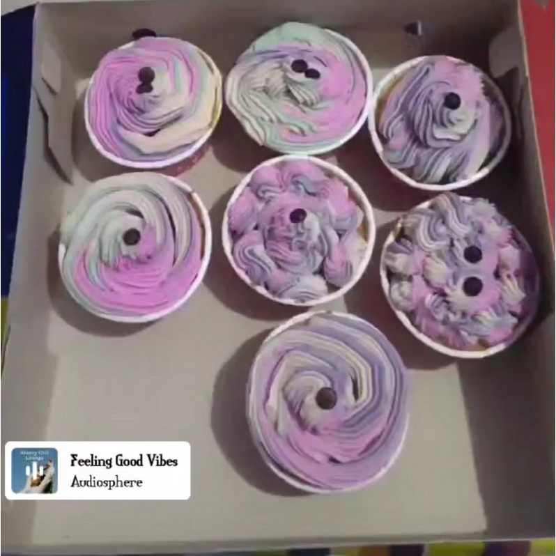 

Cupcake Homemade isi 6pcs