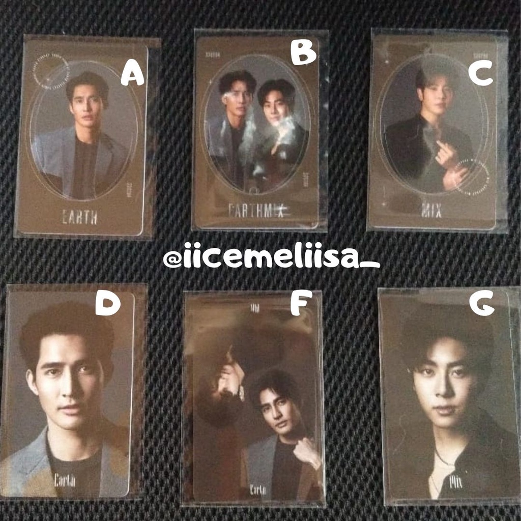 READY STOCK PC Signature EarthMix