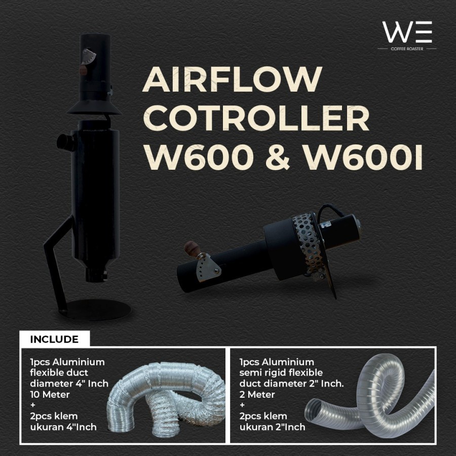 Airflow Controller for W600i & W600i SE