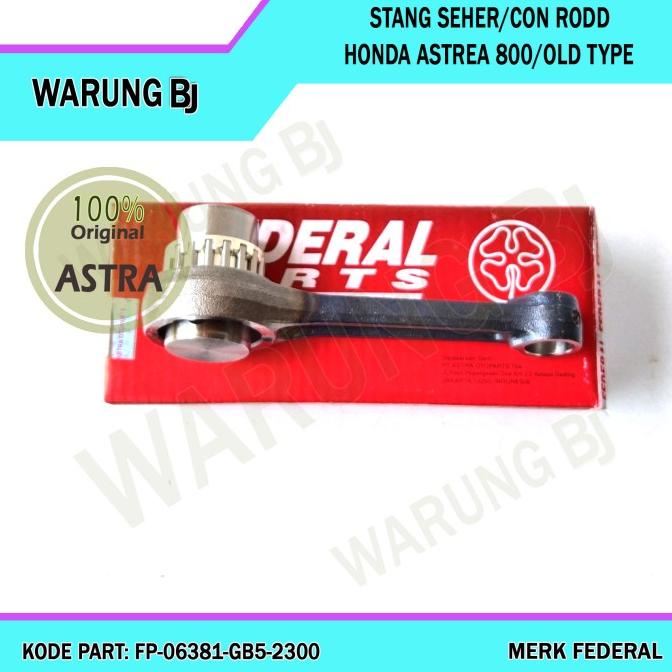 *#*#*#] STANG SEHER CONN ROD KIT MOTOR HONDA ASTREA 800 ORIGINAL ASTRA