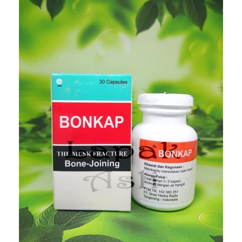 Jual   Bonkap (The Musk Fracture Bone Joining) - Obat Nyeri Sendi Murah