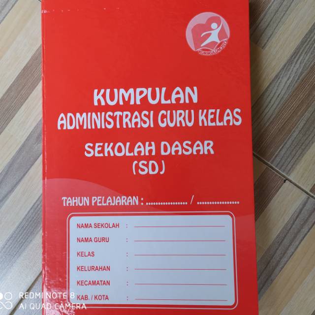 Buku Kumpulan Administrasi Guru kelas K13 Terbaru // ADM Sekolah