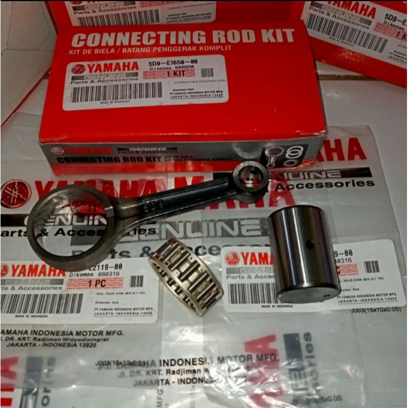 STANG SEHER VEGA ZR JUPITER Z NEW ASLI ORI YAMAHA 5D9 E1650 00