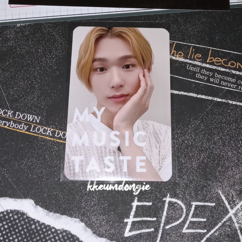 [SALE] EPEX Benefit Photocard / POB PC MMT Baekseung