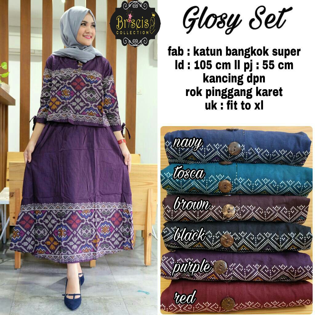 

glosy set