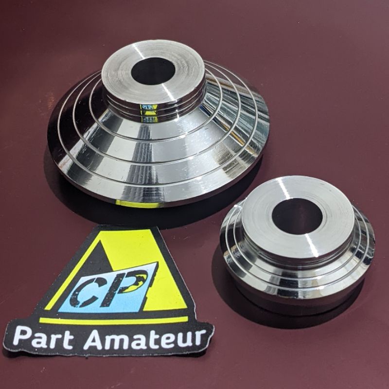 Bosh RCB TIGER tromol rcb bosing bos velg rcb shok Tiger custom stainless jaminan rapat