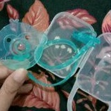 LZ.C1 Empeng dot bayi karakter full silikon aman. Baby pacifier