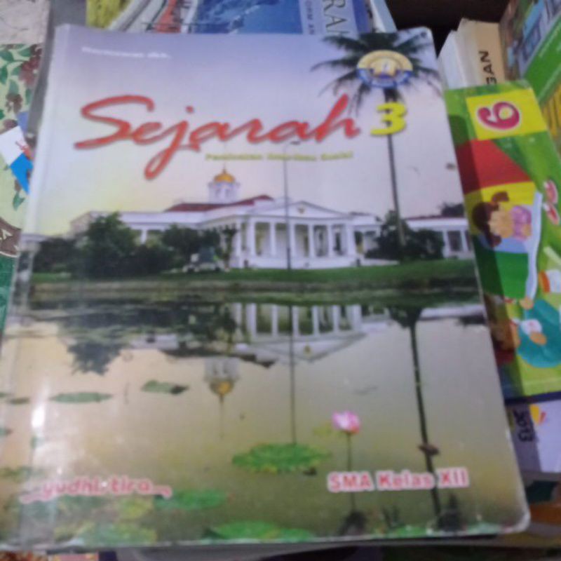 Buku sejarah 3 sma edisi revisi