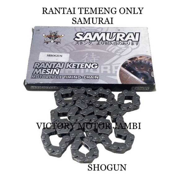 RANTAI TEMENG ONLY SHOGUN110 2X3-90L SAMURAI