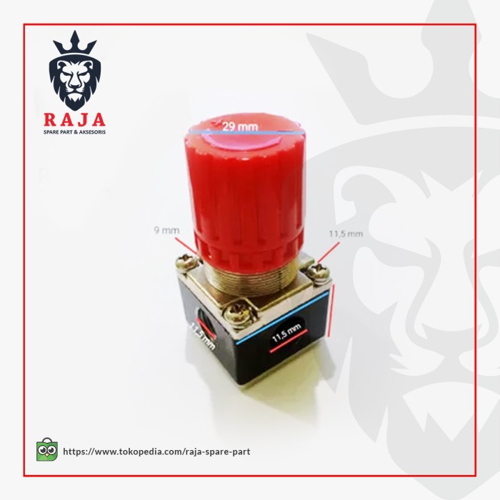 Air regulator kompresor