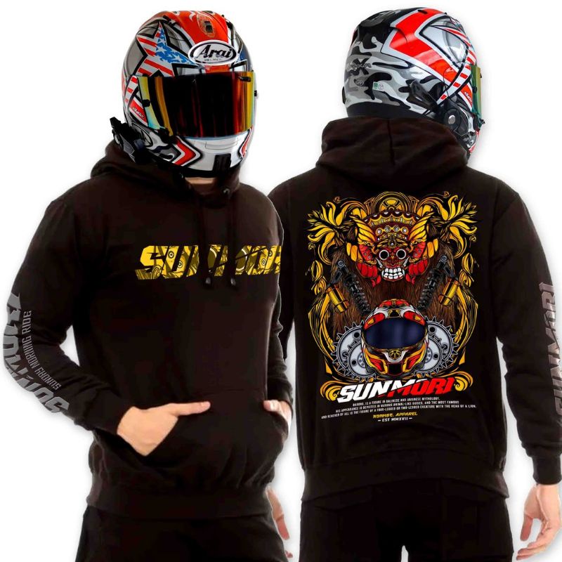 jaket hoodie SUMORI  Prostreet BARONG BALI INDONESIA CULTURE