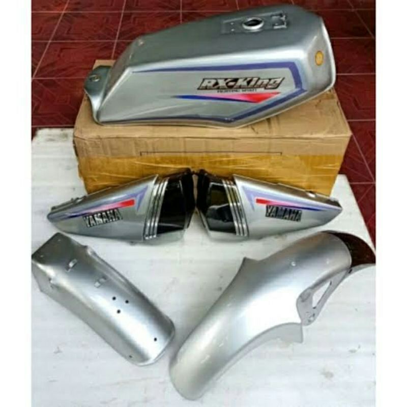 PAKET BODY SET RX KING MILLENIUM SILVER 2001