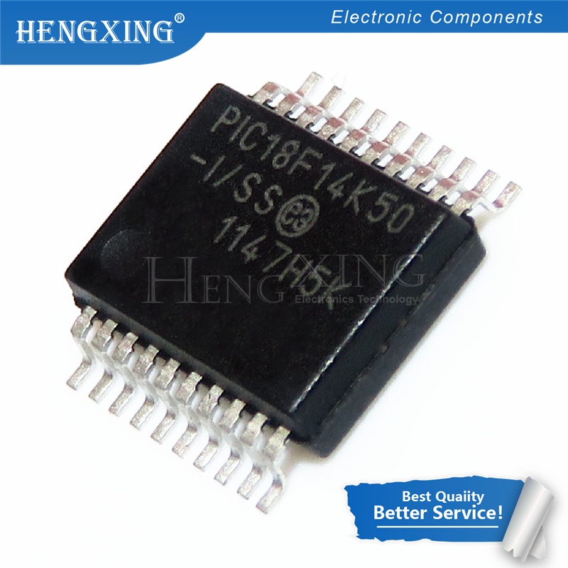 10pcs Ic PIC18F14K50 PIC18F14K50-I / SSOP-20