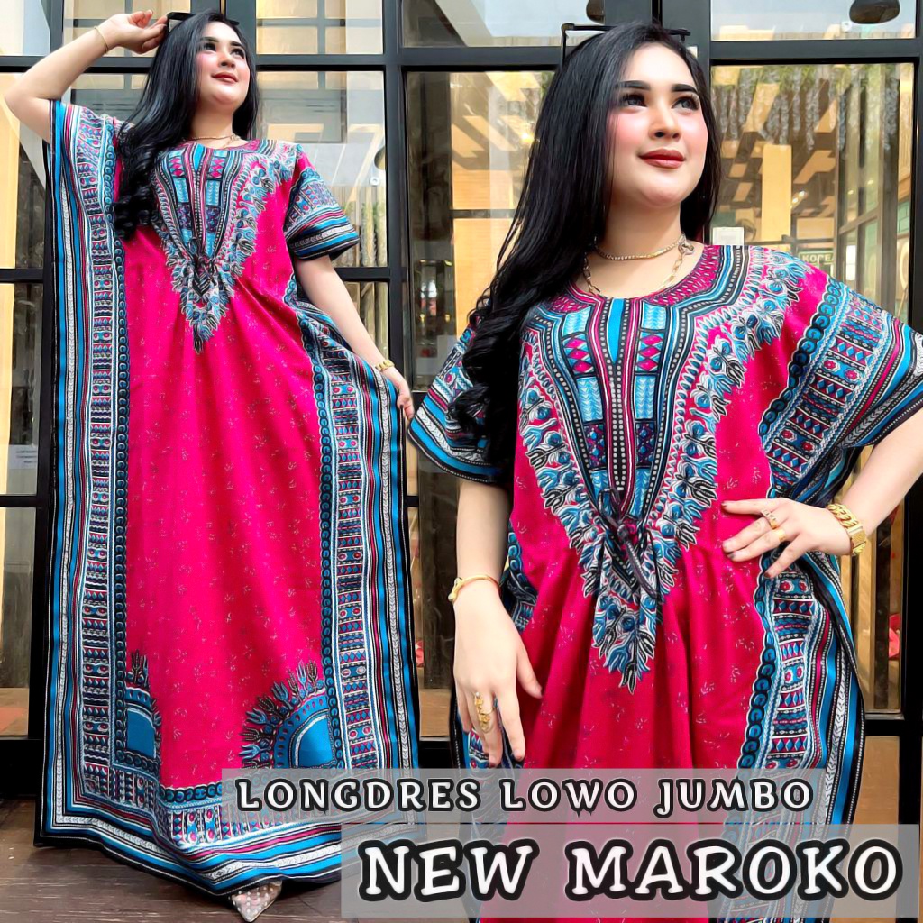 DASTER PANJANG JUMBO XXL BIG SIZE LONGDRES KAFTAN LOWO KELELAWAR HOLANDIA MAROKO TURKEY WAYANG TALITA | DASTER RAYON SEMATA KAKI | DASTER KEKINIAN BUMIL MURAH ADEM