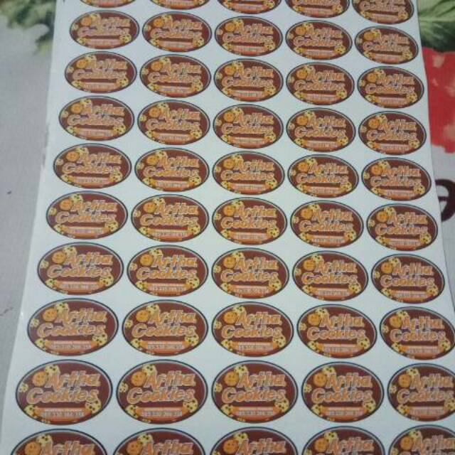 

Cetak Stiker Vinnyl (waterproff)/ Transparant A3 Plus Cutting Sticker