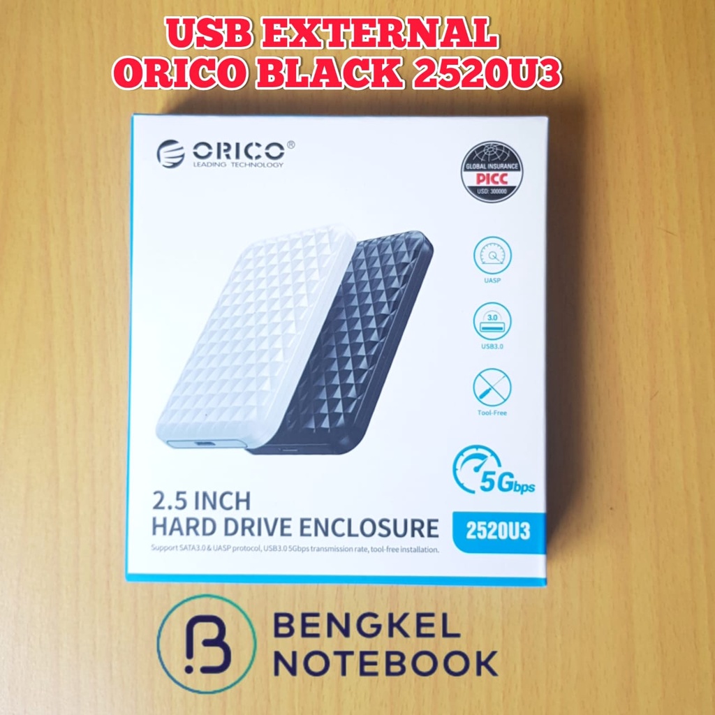 USB External HDD Case SATA 2.5&quot; ORICO 2521C3