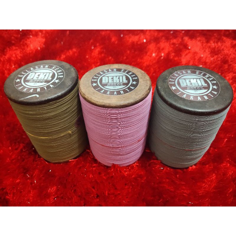 Benang Gelasan Dekil Matot Super Premium 6000 Yard Edisi Terbaik Shopee Indonesia