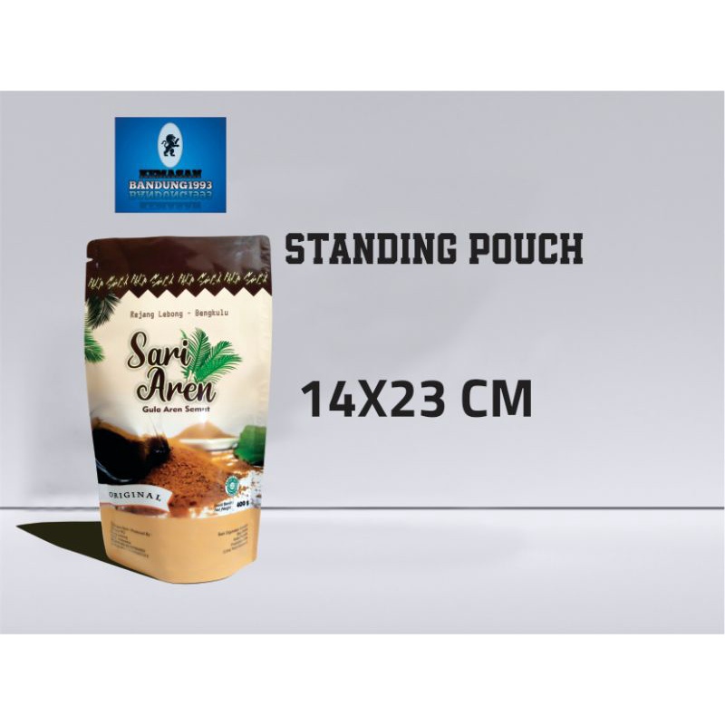 

Kemasan Standing pouch peke ziper