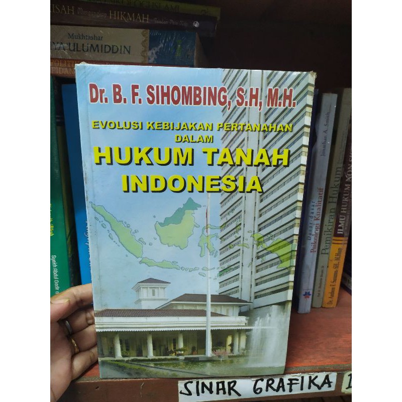 evolusi kebijakan Pertanahan dalam hukum tanah Indonesia
