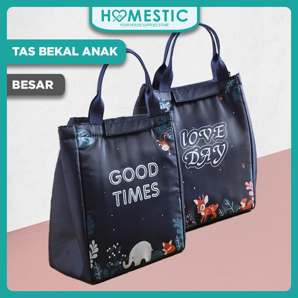 TAS BEKAL || LUNCH BAG | TAS BEKAL SERBAGUNA |THERMAL BAG | TAS BEKAL MENJAGA SUHU TEMPERATUR | COOLER BAG 4