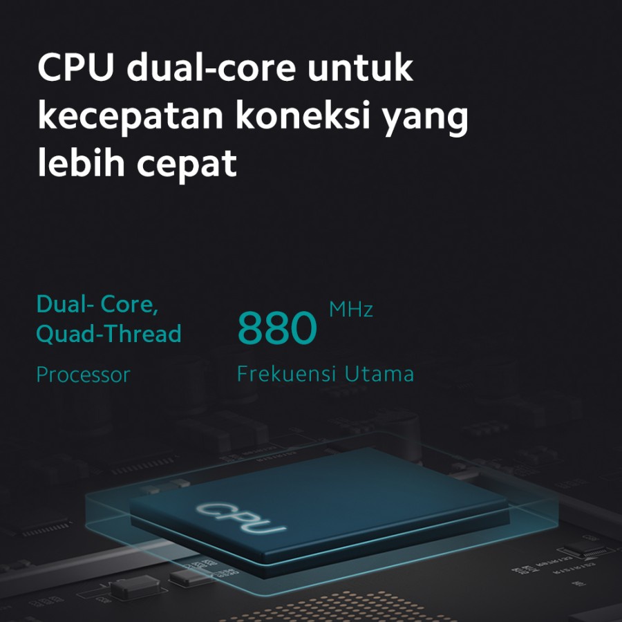 Mi Wifi Router 4A Giga Version DualCore Gigabit Edition - Resmi Xiaomi