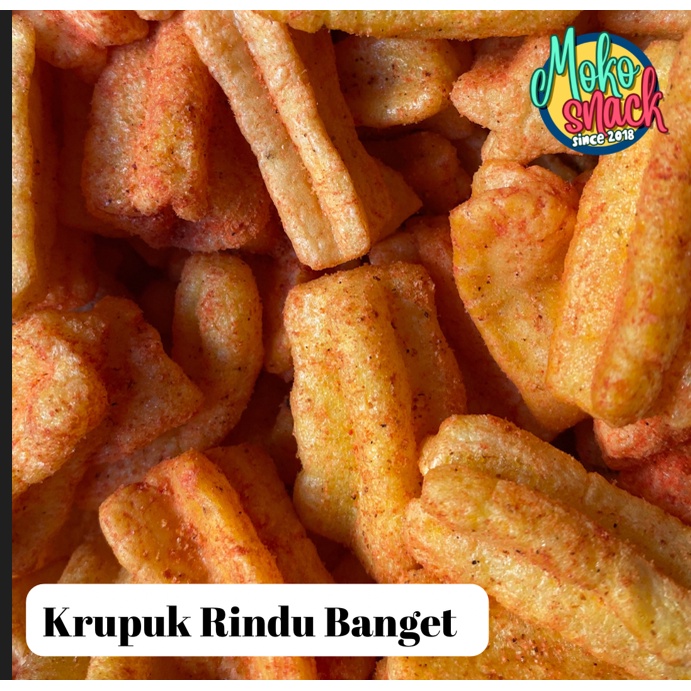 

Snack Kiloan Krupuk Rindu Banget 250gr