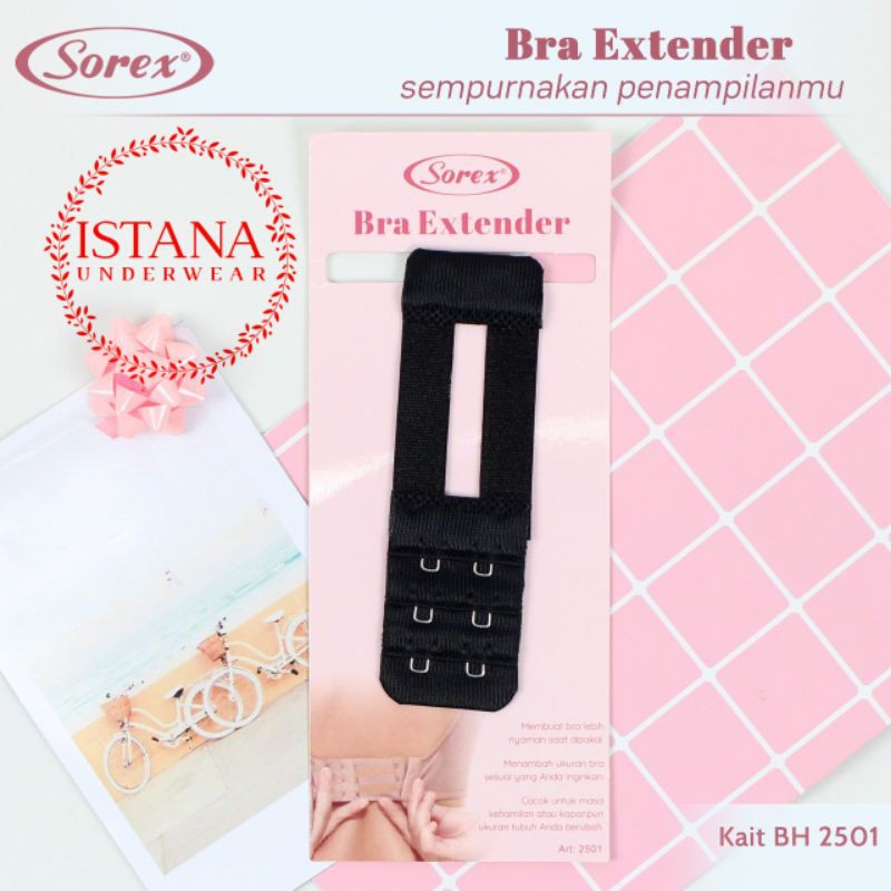 extension bra / kait bh sorex 2001 2501 / sambungan tali bh